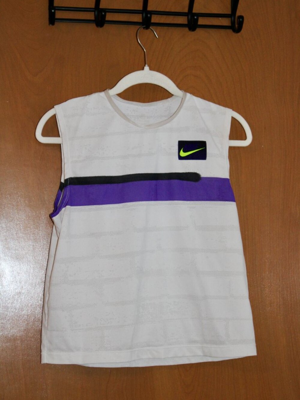 Nike® Court Slam Tennis Tank | Medium - Picture 2 of 7